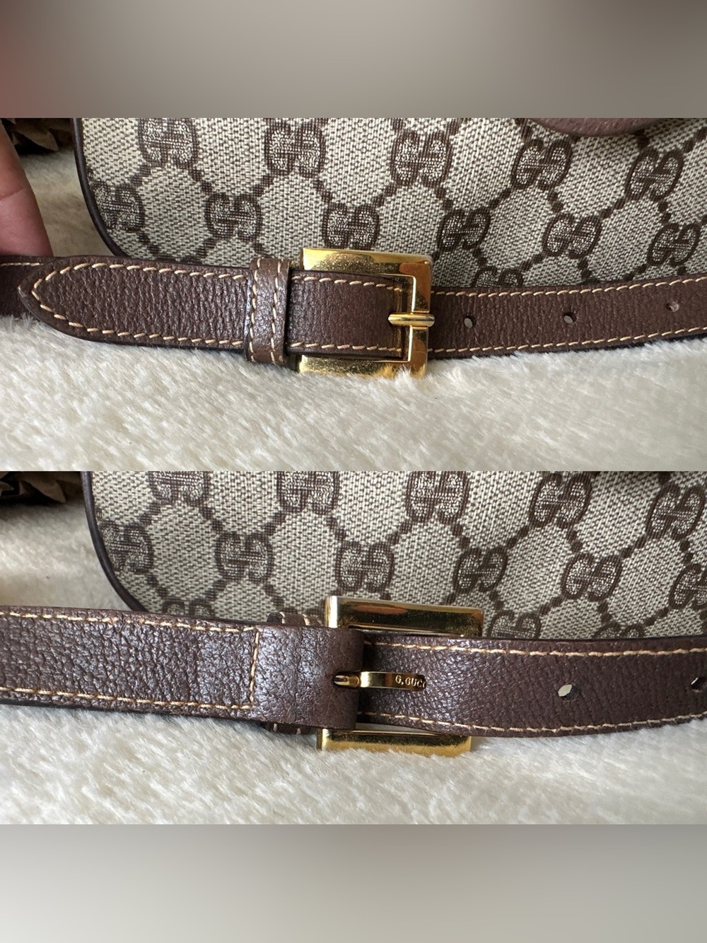 Gucci Monogram Shoulder Bag - Picture 9 of 16